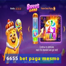 6655 bet paga mesmo